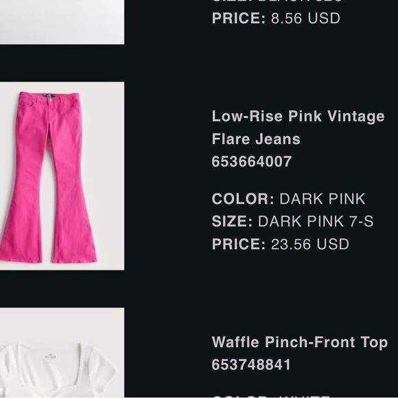 Don’t fit, only worn to try on! - Picture 2 of 2